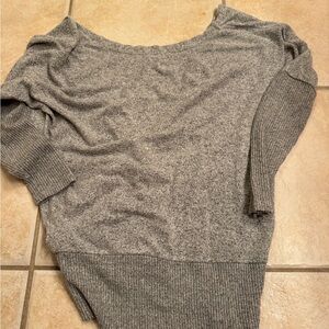 Women's Gray Sweater